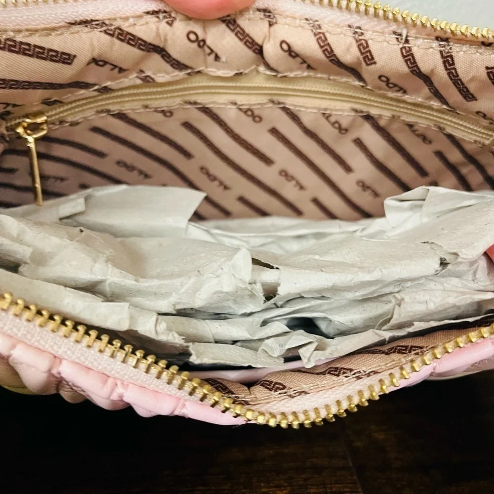 ALDO Ombré Ruffle Crossbody + Coin Purse | NWT​